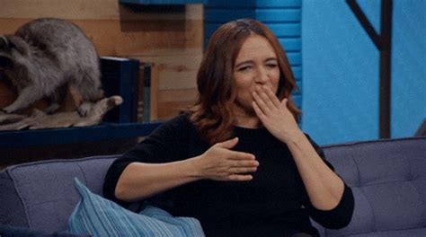 maya rudolph gif